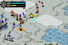 Napoleon (Game Boy Advance) screenshot: Hard fight
