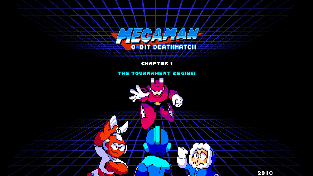 Screenshot Of Mega Man 8 Bit Deathmatch Windows 2010 Mobygames