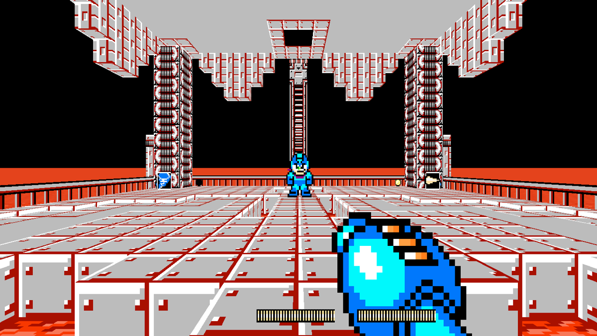 Screenshot Of Mega Man 8 Bit Deathmatch Windows 2010 Mobygames