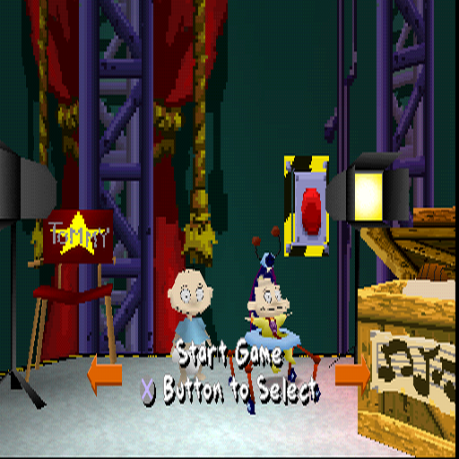 rugrats studio tour game