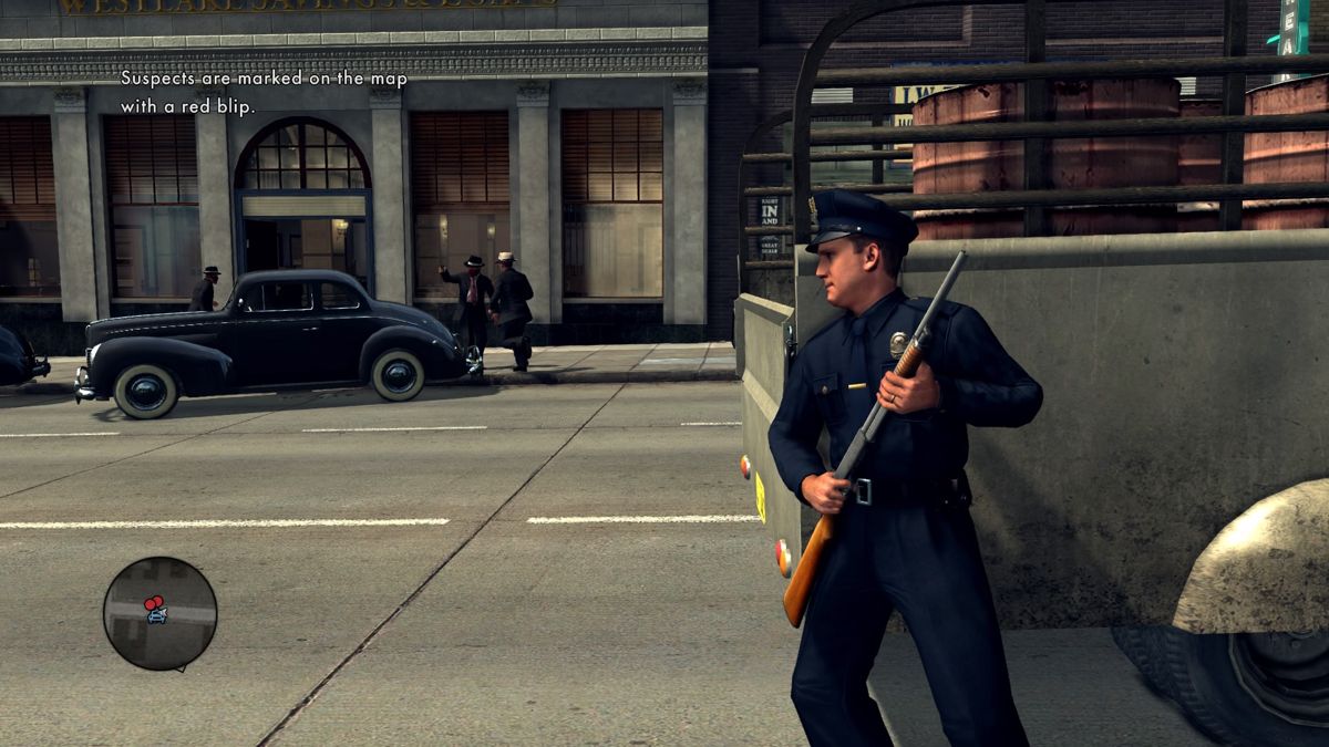 Screenshot of L.A. Noire: The Complete Edition (PlayStation 4, 2011 ...