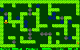 Roll On (Amiga) screenshot: Level 3