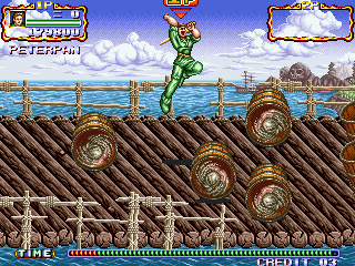 Screenshot of Hook (Arcade, 1992) - MobyGames