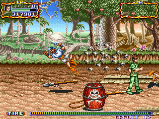 Screenshot of Hook (Arcade, 1992) - MobyGames