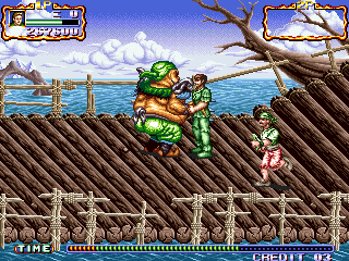 Screenshot of Hook (Arcade, 1992) - MobyGames