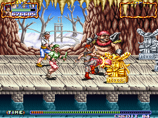 Screenshot of Hook (Arcade, 1992) - MobyGames