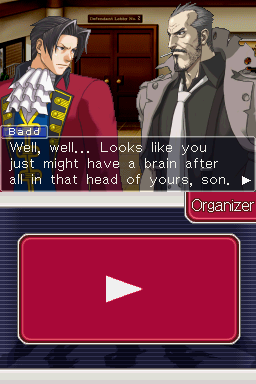 Screenshots for Ace Attorney Investigations: Miles Edgeworth - #9249