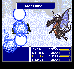 Screenshot of Final Fantasy Anthology (PlayStation, 1999) - MobyGames