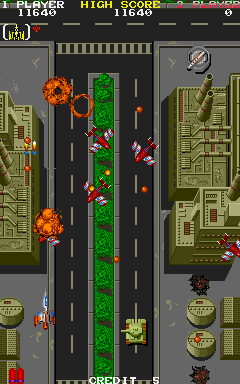 The Last Day (Arcade) screenshot: Hard fight