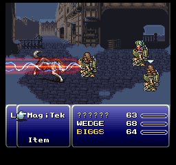 Screenshot of Final Fantasy Anthology (PlayStation, 1999) - MobyGames