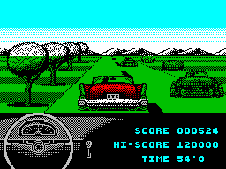 Screenshot of Chevy Chase (ZX Spectrum, 1991) - MobyGames