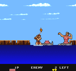 Trio The Punch: Never Forget Me... (Arcade) screenshot: Not sure what these are