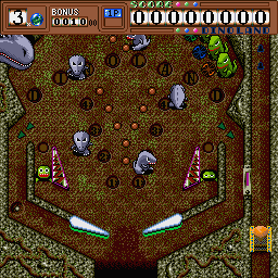 Dino Land (Sharp X68000) screenshot: Start of the game