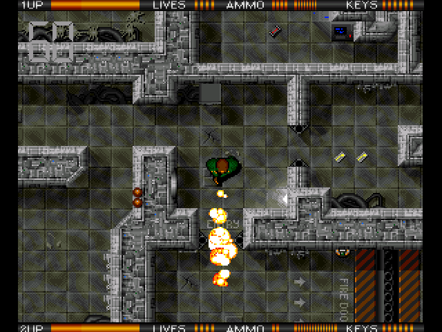 Screenshot of Alien Breed (Amiga, 1991) - MobyGames
