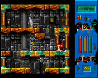 Lazarus (Amiga) screenshot: Enemy killed