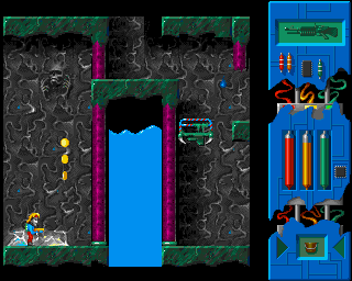 Lazarus (Amiga) screenshot: Dead end