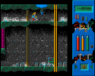 Lazarus (Amiga) screenshot: Water container