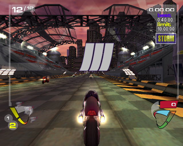 Screenshot of XGIII: Extreme G Racing (PlayStation 2, 2001) - MobyGames