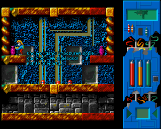 Lazarus (Amiga) screenshot: Abyss