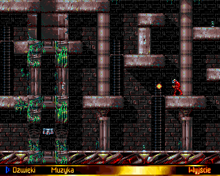 Astral (Amiga) screenshot: Red demon firing the missile