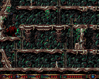 Astral (Amiga) screenshot: Third Realm start location