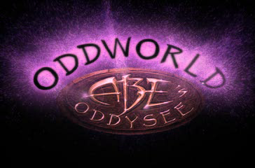 Oddworld: Abe's Oddysee (PlayStation) screenshot: Title screen
