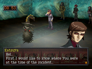 Screenshot Of Persona 2: Eternal Punishment (playstation, 2000) - Mobygames