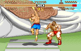 Street Fighter II (1991) - MobyGames