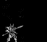 Uchū no Kishi: Tekkaman Blade (Game Boy) screenshot: Intro