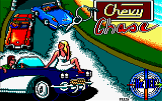 Screenshot of Chevy Chase (Amstrad CPC, 1991) - MobyGames