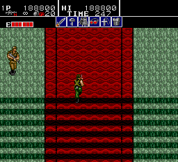 Bloody Wolf (Arcade) screenshot: Near end