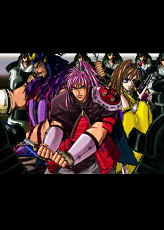 Vasara (Arcade) screenshot: 3 Heroes