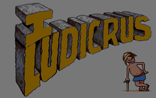 I Ludicrus (Amiga) screenshot: Title screen