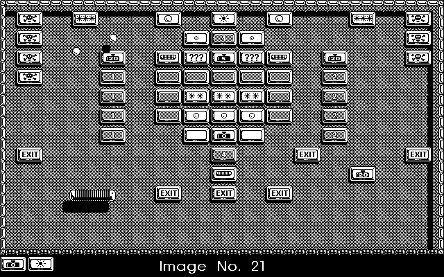 Bolo Werkstatt (Atari ST) screenshot: As starting positions of bat and ball were too conventional, I change these too