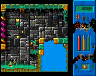 Lazarus (Amiga) screenshot: Hidden Valley