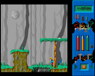 Lazarus (Amiga) screenshot: On the surface