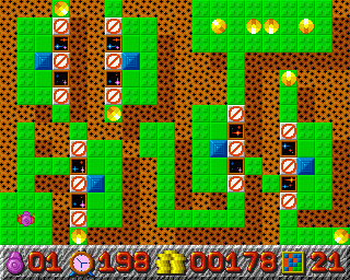 Screenshot of Explorer (Amiga, 1993) - MobyGames