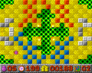 Explorer (Amiga) screenshot: Level 2
