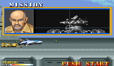 Screenshot of Carrier Air Wing (Arcade, 1990) - MobyGames