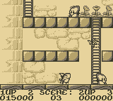 Rod-land (Game Boy) screenshot: Life lost