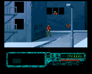 Alien Target Screenshot of Alien Target (Amiga, 1994) - MobyGames
