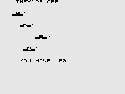 2K Games Pack (ZX81) screenshot: Snail