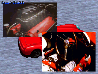 1000 Miglia: Great 1000 Miles Rally (Arcade) screenshot: Intro.