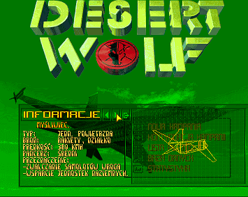 Desert Wolf (Amiga) screenshot: Gamepeadia - fighter