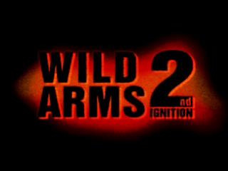 Wild Arms 2 (PlayStation) screenshot: Title screen B