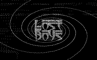 Killing Spree (Atari ST) screenshot: Impressive huge star field