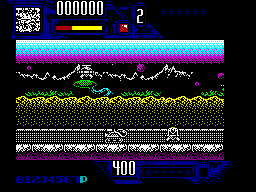 Comando Tracer (ZX Spectrum) screenshot: Lets go