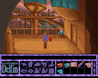 Eksperyment Delfin (Amiga) screenshot: Year 2098