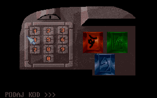 Harold's Mission (DOS) screenshot: Manual protection check
