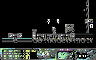 Eternal (Commodore 64) screenshot: Two diamonds